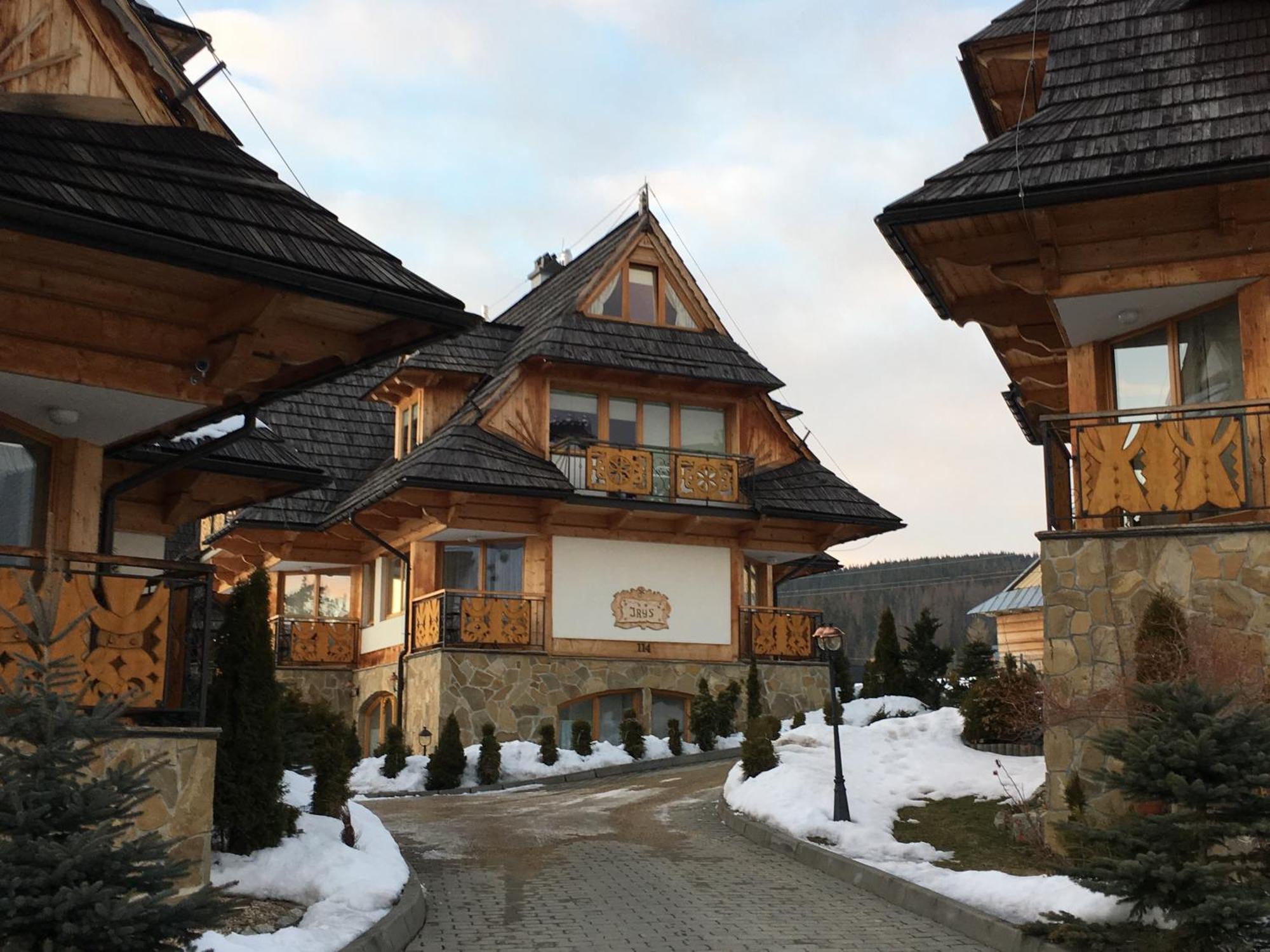 Apartament Sloneczny Kościelisko Kültér fotó