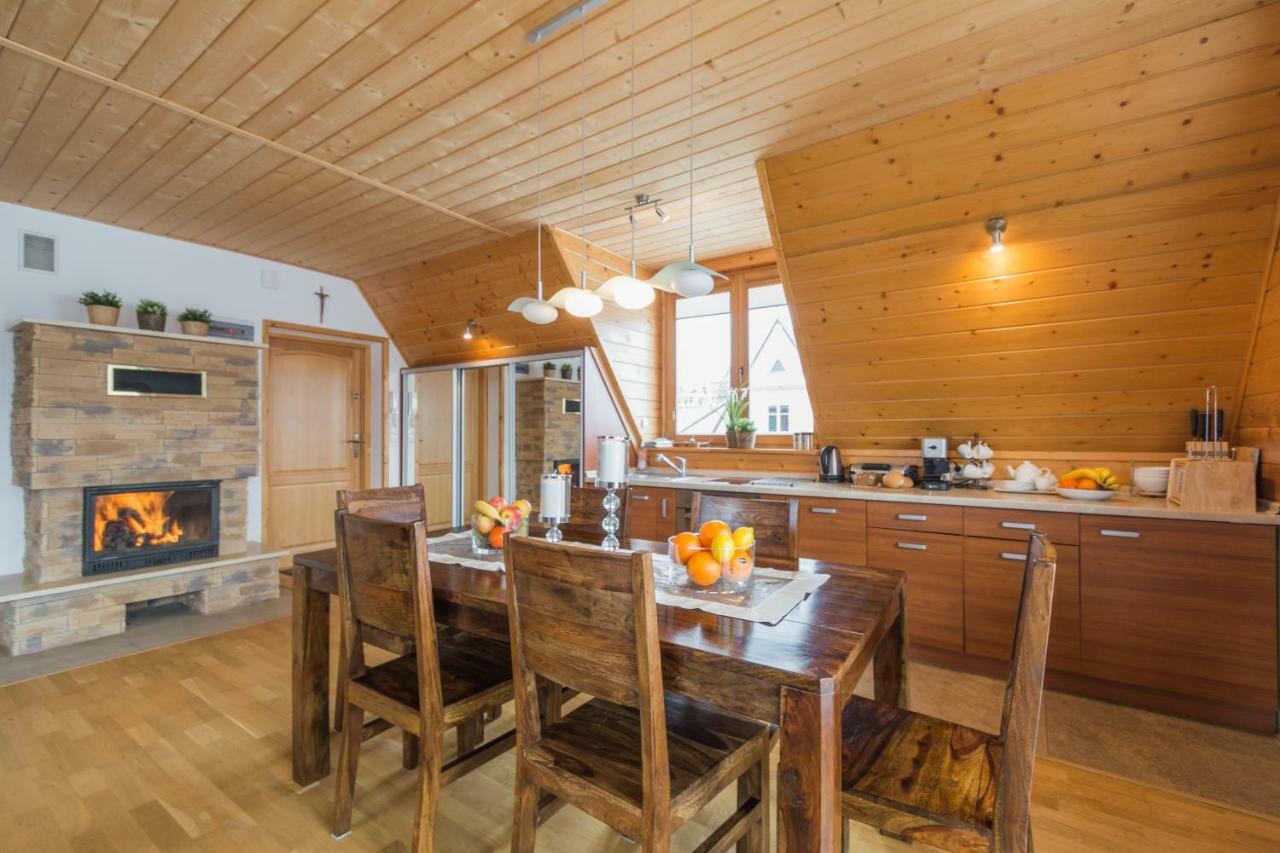 Apartament Sloneczny Kościelisko Kültér fotó