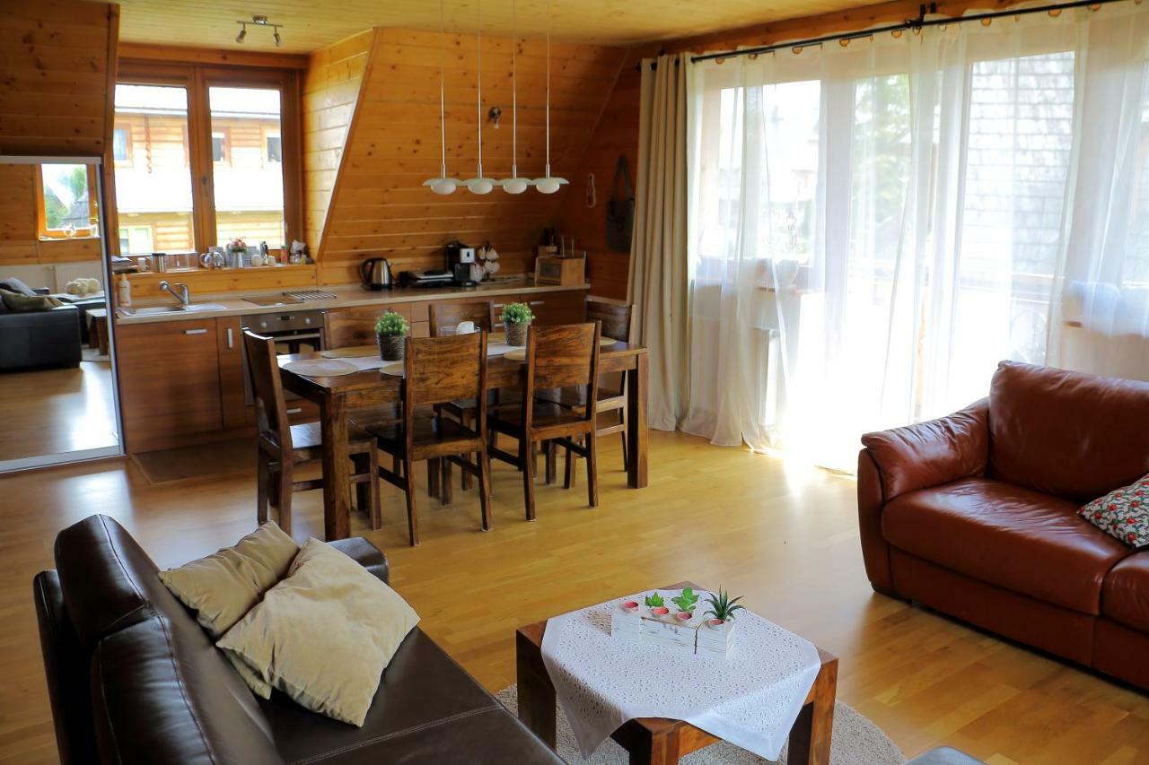 Apartament Sloneczny Kościelisko Kültér fotó