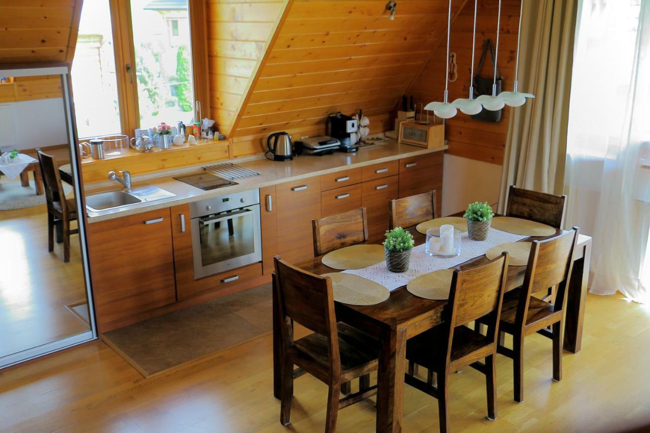 Apartament Sloneczny Kościelisko Kültér fotó
