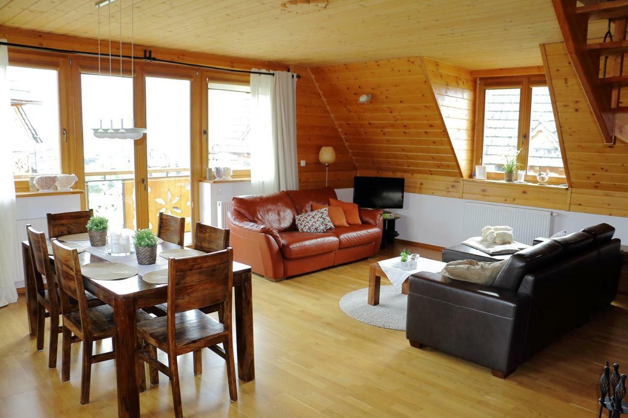 Apartament Sloneczny Kościelisko Kültér fotó